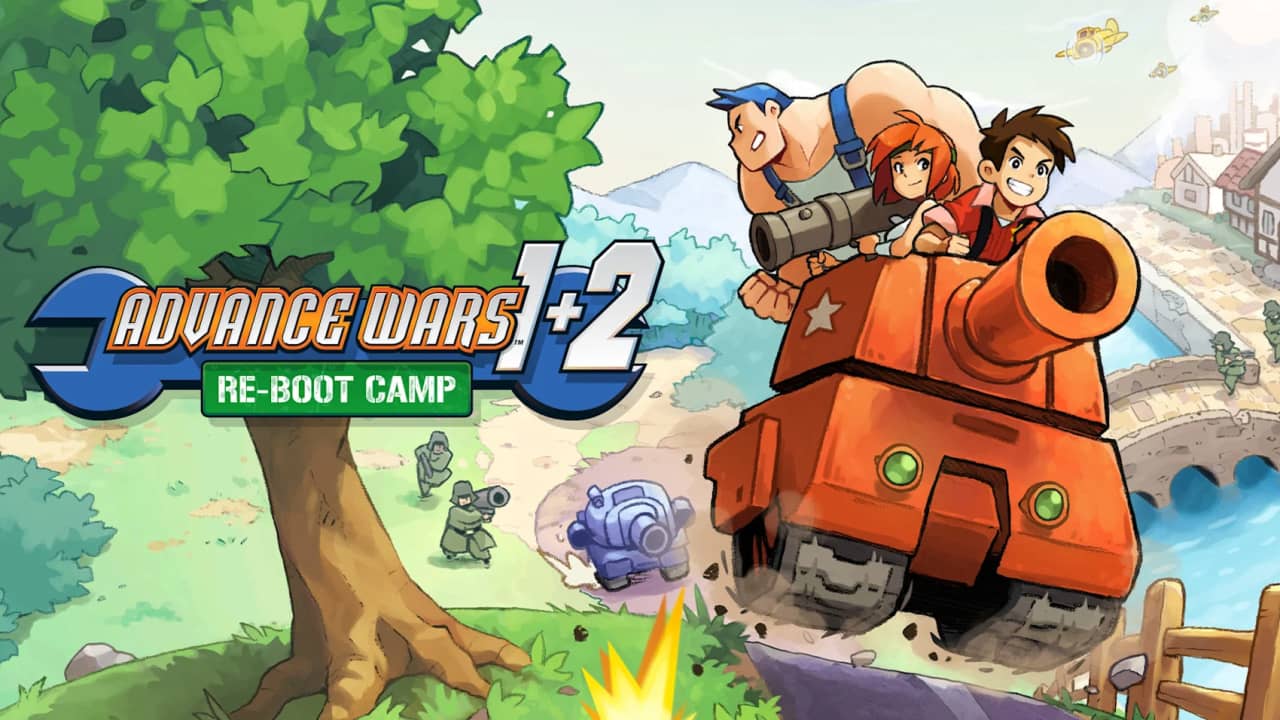 高级战争 1+2：重启 Advance Wars 1+2: Re-Boot Camp